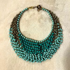 Anthropologie beaded necklace